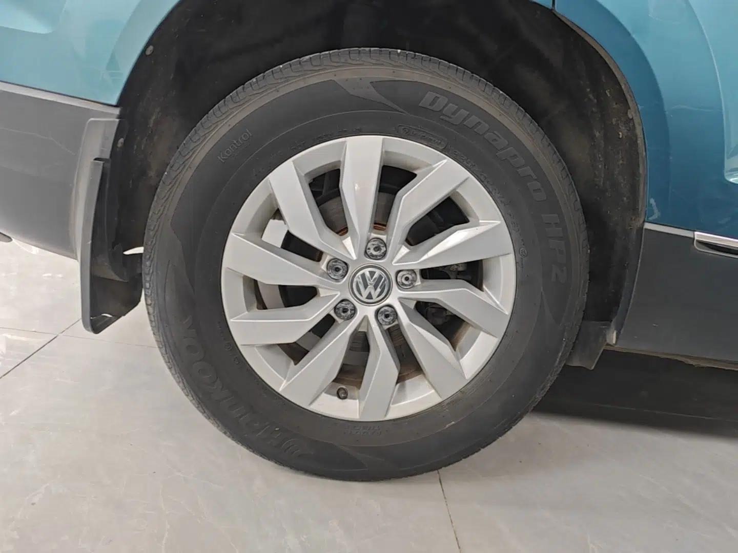 Volkswagen Tharu 2020 280TSI Two-Wheel Drive Trend Edition China VI Standard — миниатюра 11