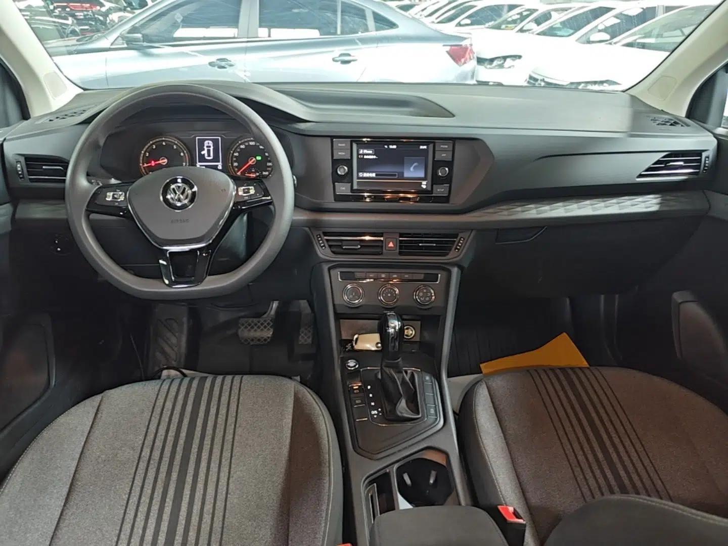 Volkswagen Tharu 2020 280TSI Two-Wheel Drive Trend Edition China VI Standard — миниатюра 12