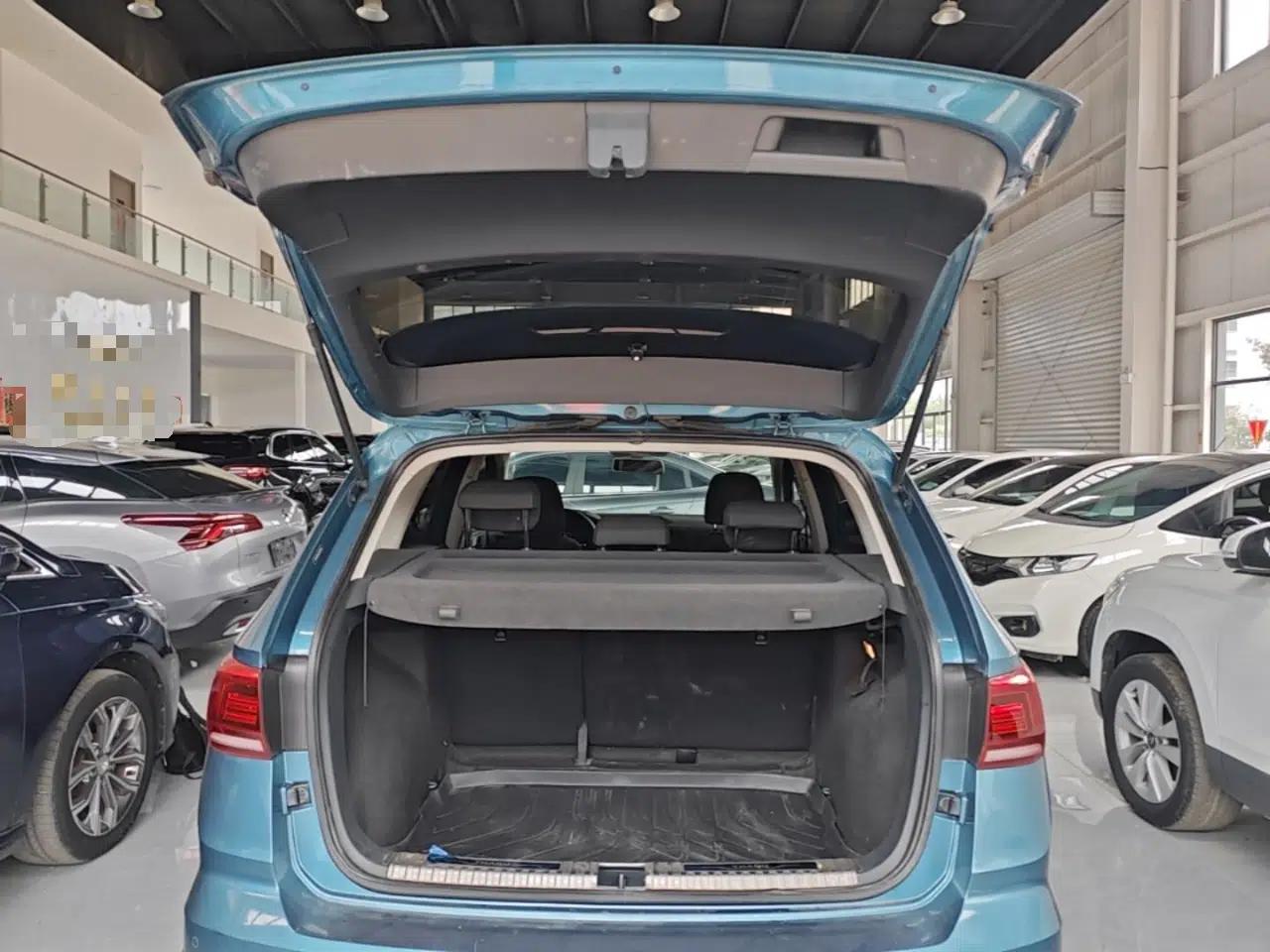 Volkswagen Tharu 2020 280TSI Two-Wheel Drive Trend Edition China VI Standard — миниатюра 22