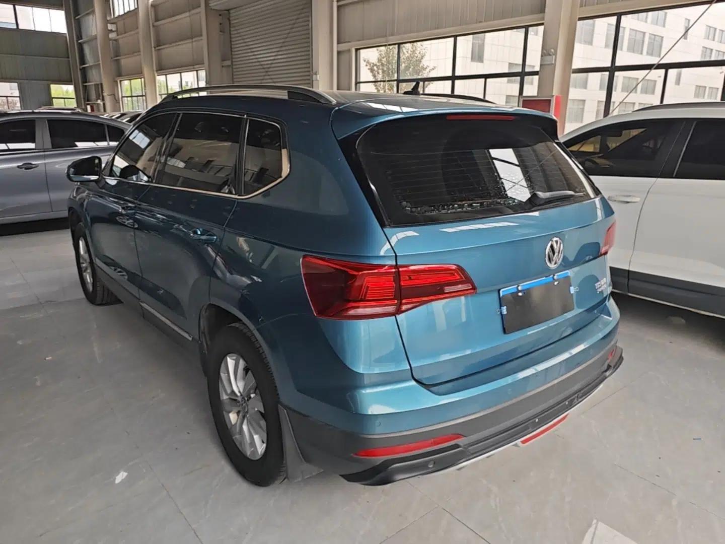 Volkswagen Tharu 2020 280TSI Two-Wheel Drive Trend Edition China VI Standard — миниатюра 4