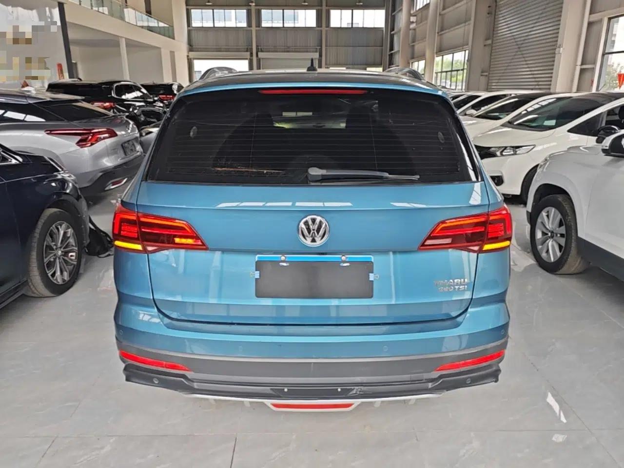 Volkswagen Tharu 2020 280TSI Two-Wheel Drive Trend Edition China VI Standard — миниатюра 5