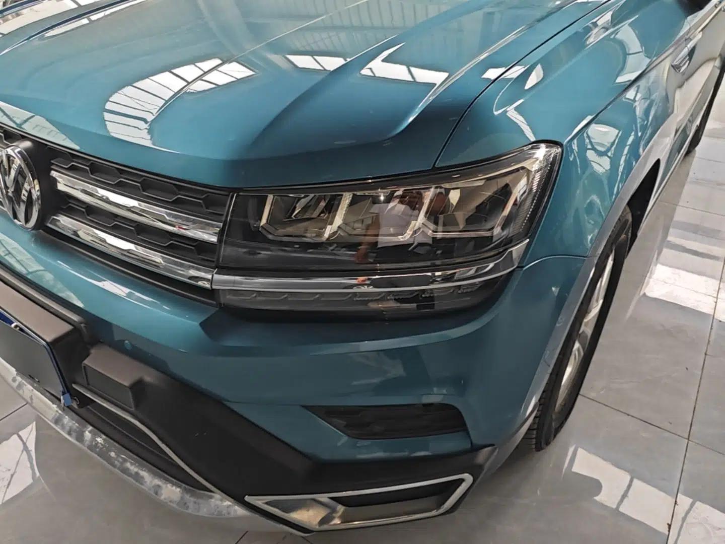 Volkswagen Tharu 2020 280TSI Two-Wheel Drive Trend Edition China VI Standard — миниатюра 8