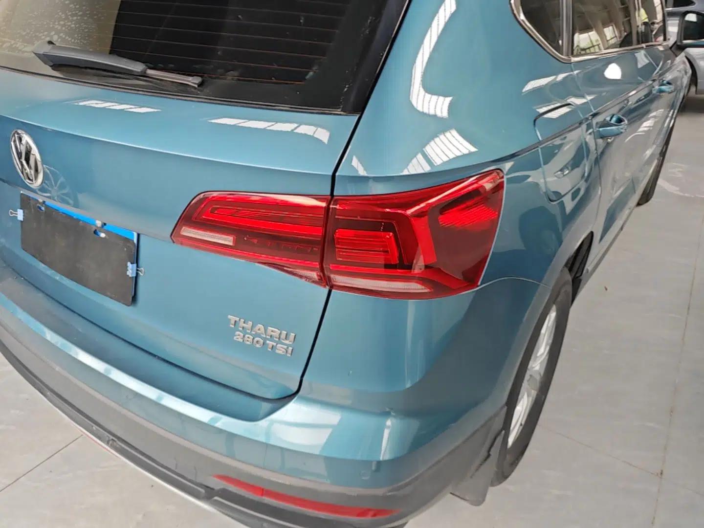 Volkswagen Tharu 2020 280TSI Two-Wheel Drive Trend Edition China VI Standard — миниатюра 9