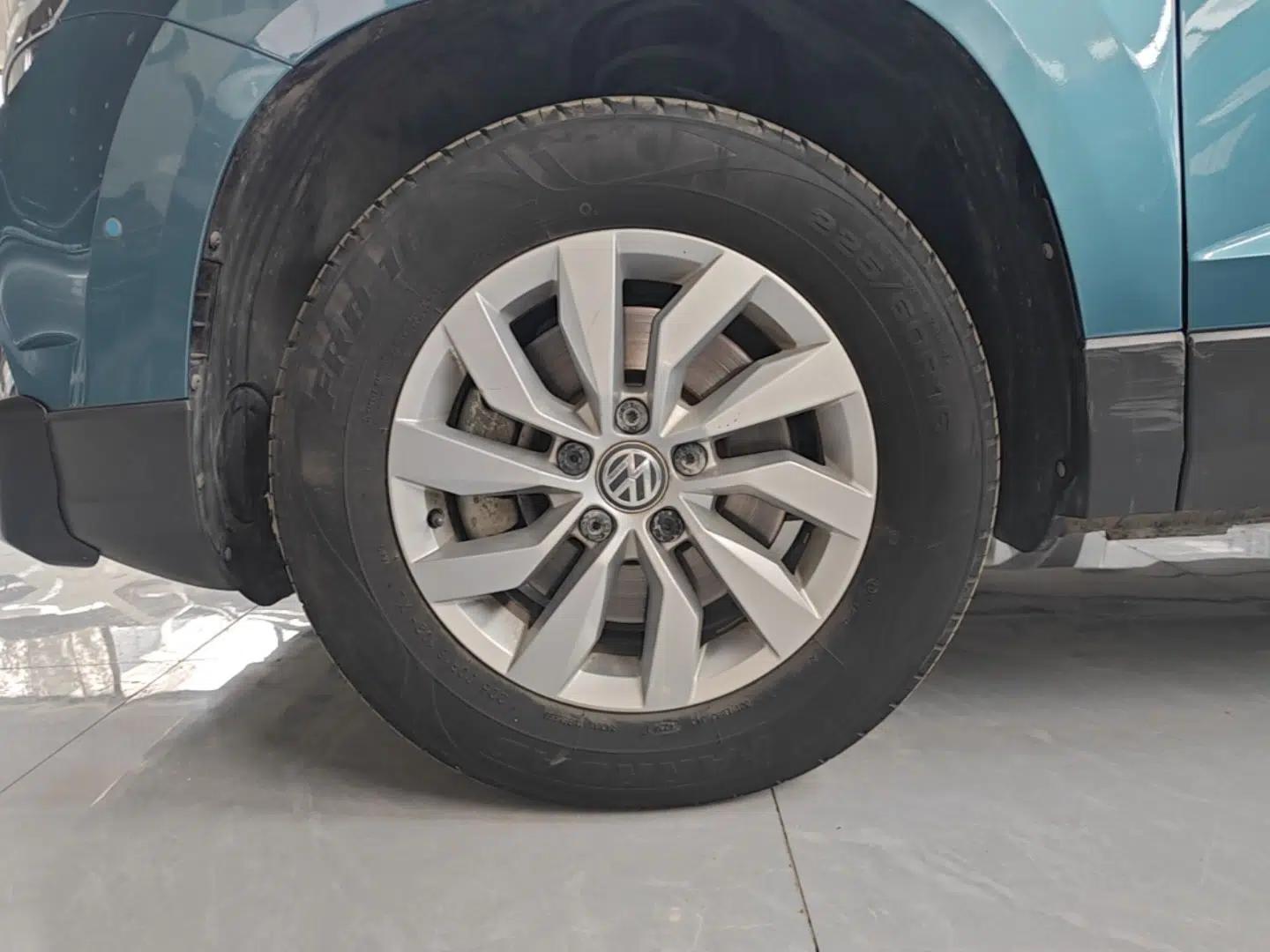 Volkswagen Tharu 2020 280TSI Two-Wheel Drive Trend Edition China VI Standard — миниатюра 10