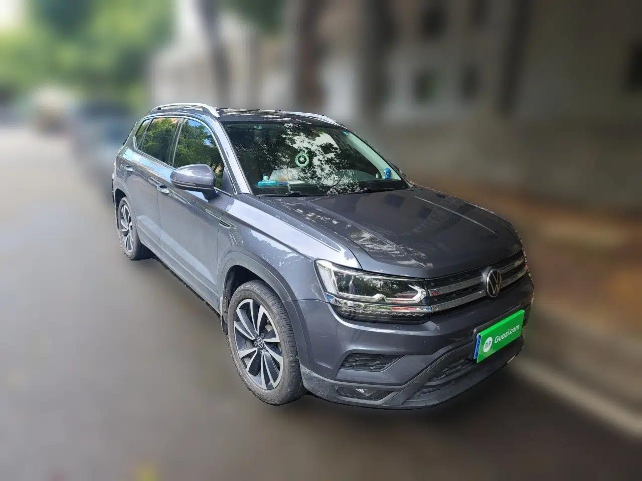 Volkswagen Tharu 2021 280TSI Two-Wheel-Drive Luxury Edition — миниатюра 3