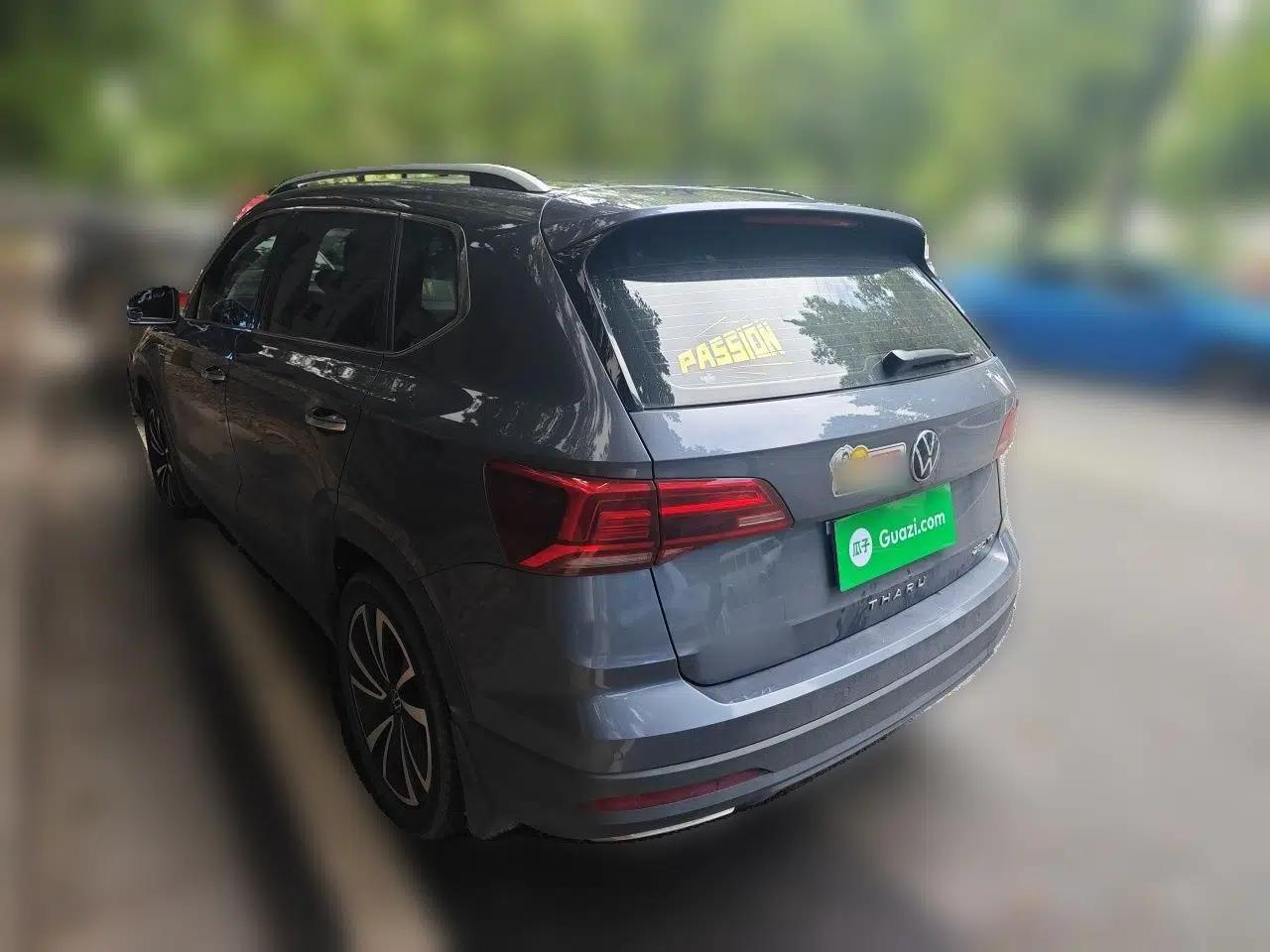 Volkswagen Tharu 2021 280TSI Two-Wheel-Drive Luxury Edition — миниатюра 4