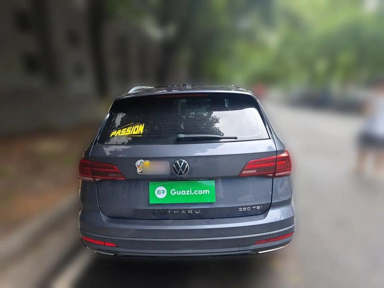 Volkswagen Tharu 2021 280TSI Two-Wheel-Drive Luxury Edition — миниатюра 5