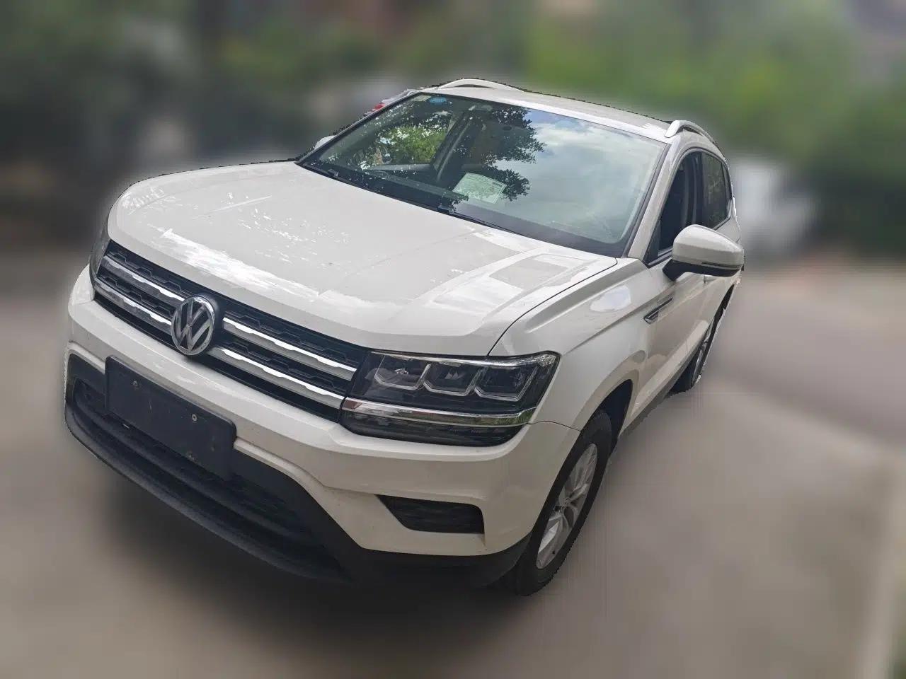 Volkswagen Tharu 2019 280TSI Two-Wheel-Drive Trend Edition China V Standard — миниатюра 1