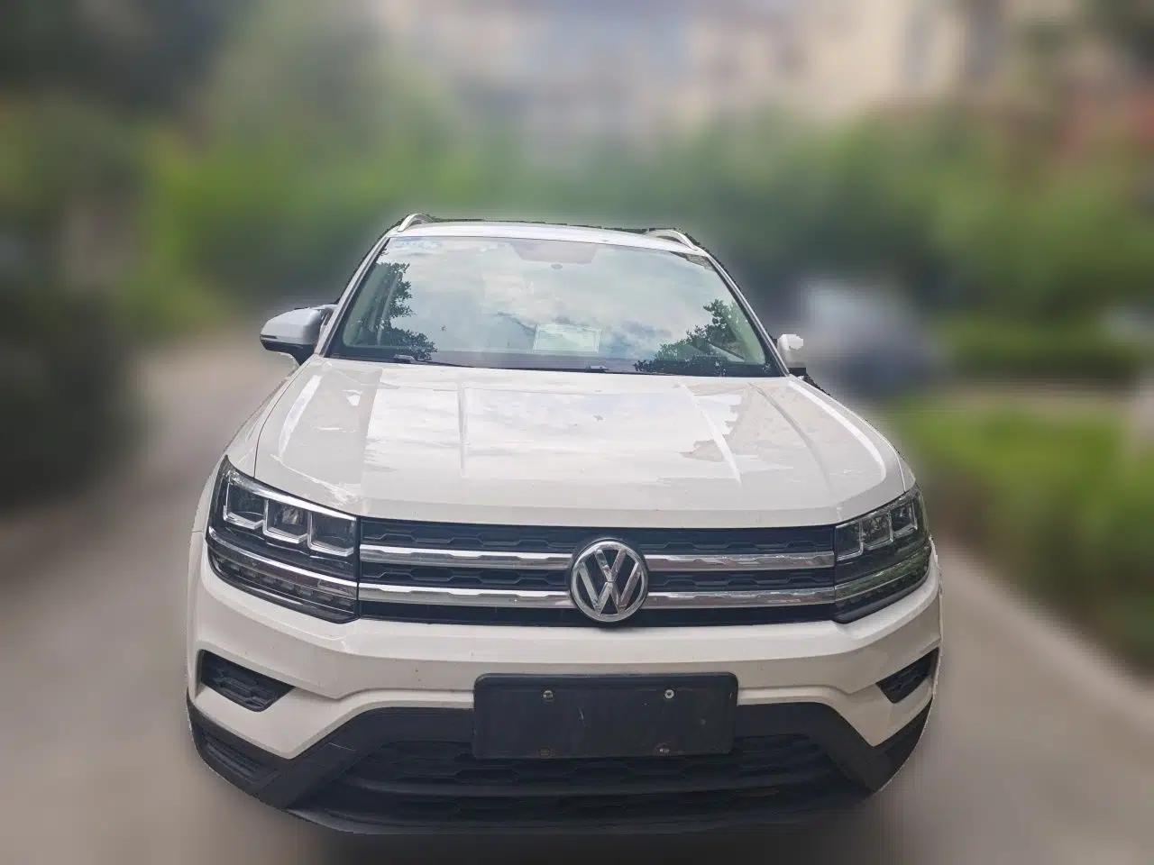Volkswagen Tharu 2019 280TSI Two-Wheel-Drive Trend Edition China V Standard — миниатюра 2