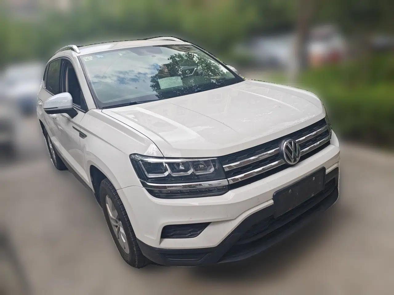 Volkswagen Tharu 2019 280TSI Two-Wheel-Drive Trend Edition China V Standard — миниатюра 3