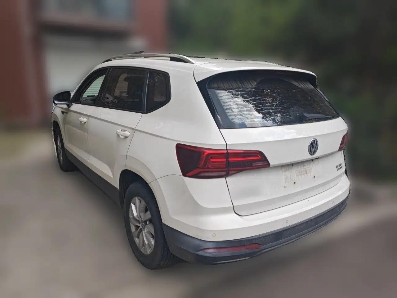 Volkswagen Tharu 2019 280TSI Two-Wheel-Drive Trend Edition China V Standard — миниатюра 4