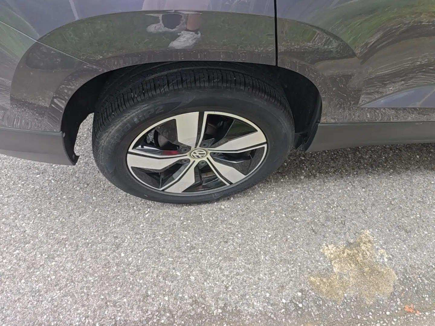 Volkswagen Tharu 2020 280TSI Two-Wheel Drive Comfort Edition China VI Standard — миниатюра 11