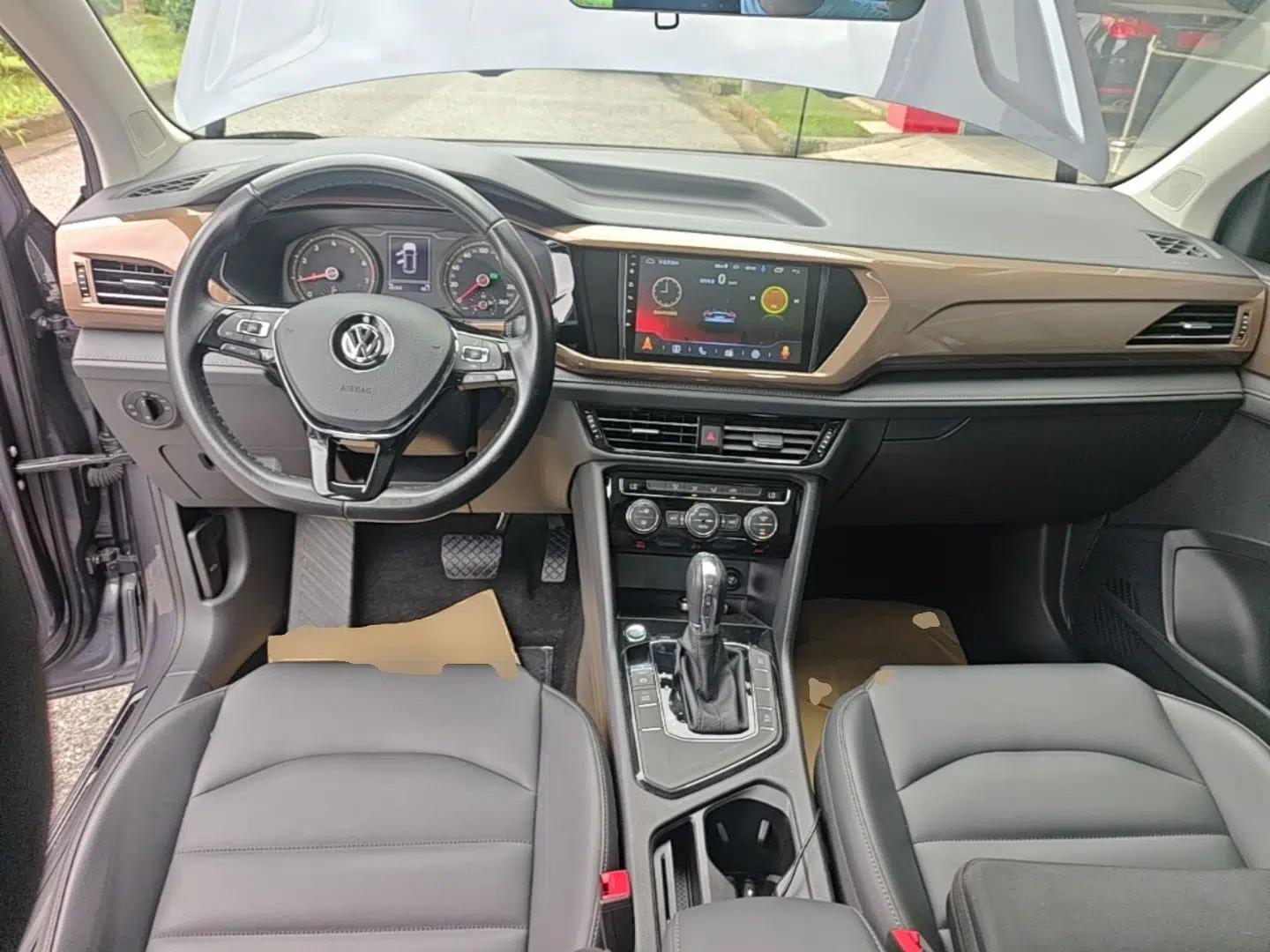 Volkswagen Tharu 2020 280TSI Two-Wheel Drive Comfort Edition China VI Standard — миниатюра 12
