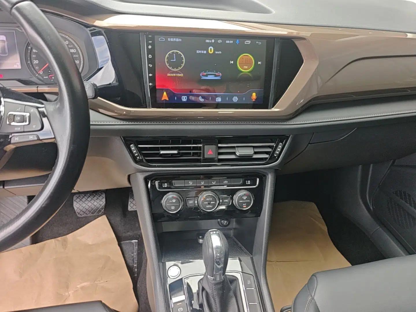 Volkswagen Tharu 2020 280TSI Two-Wheel Drive Comfort Edition China VI Standard — миниатюра 15