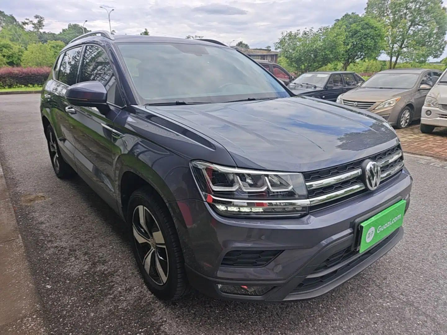 Volkswagen Tharu 2020 280TSI Two-Wheel Drive Comfort Edition China VI Standard — миниатюра 3