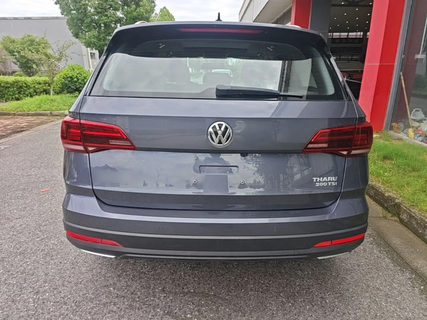 Volkswagen Tharu 2020 280TSI Two-Wheel Drive Comfort Edition China VI Standard — миниатюра 5