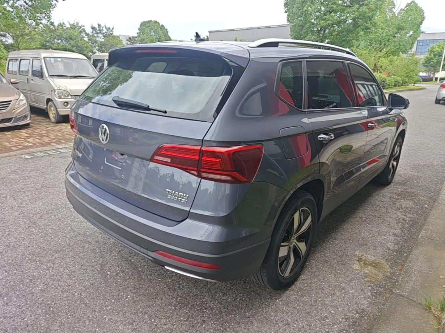 Volkswagen Tharu 2020 280TSI Two-Wheel Drive Comfort Edition China VI Standard — миниатюра 6