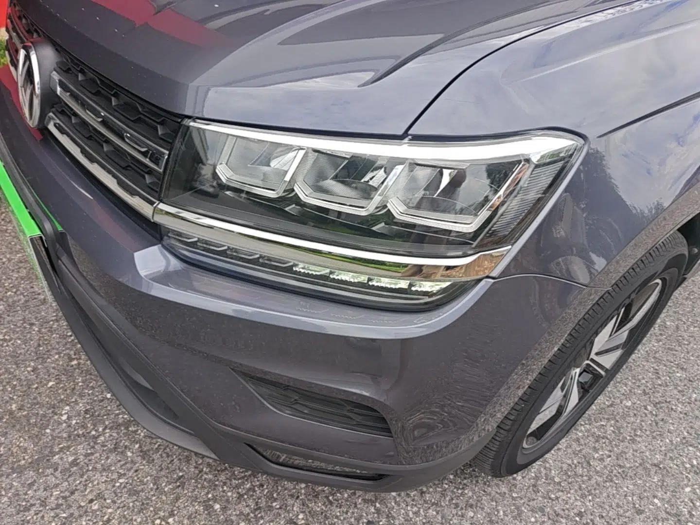 Volkswagen Tharu 2020 280TSI Two-Wheel Drive Comfort Edition China VI Standard — миниатюра 8