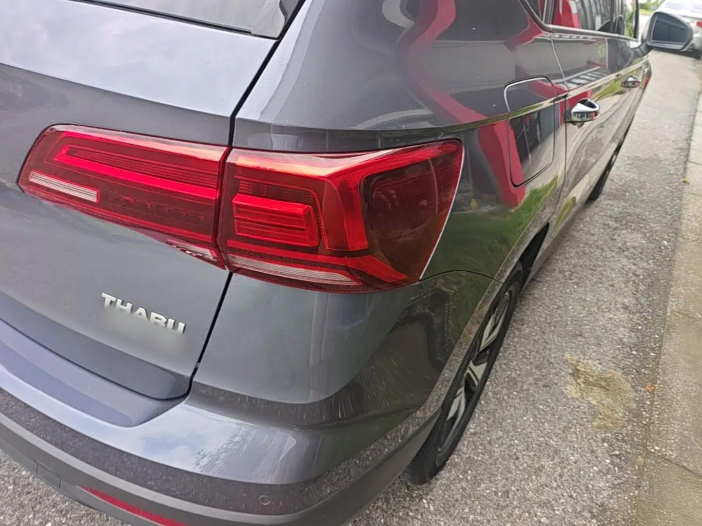 Volkswagen Tharu 2020 280TSI Two-Wheel Drive Comfort Edition China VI Standard — миниатюра 9