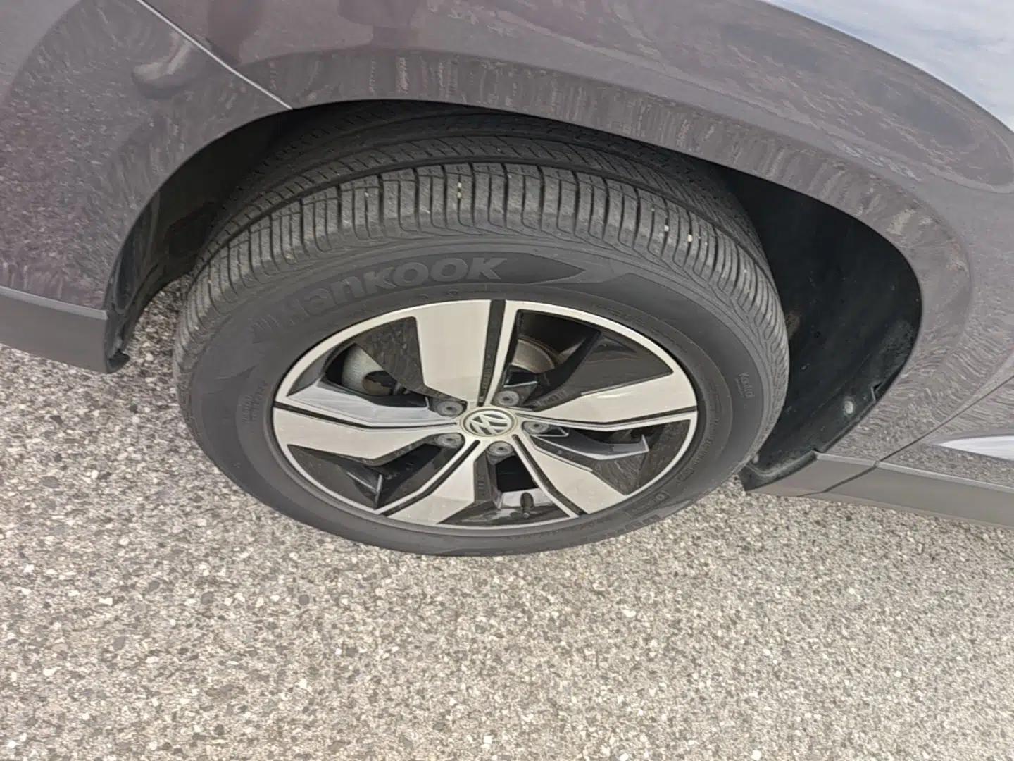 Volkswagen Tharu 2020 280TSI Two-Wheel Drive Comfort Edition China VI Standard — миниатюра 10