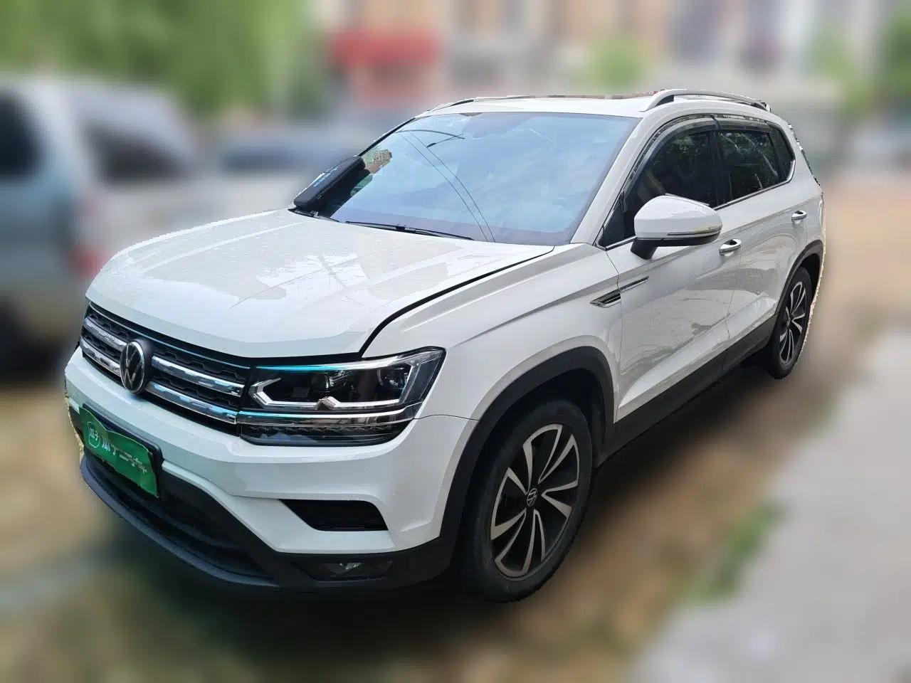 Volkswagen Tharu 2022 280TSI Two-Wheel-Drive Luxury Edition — миниатюра 1