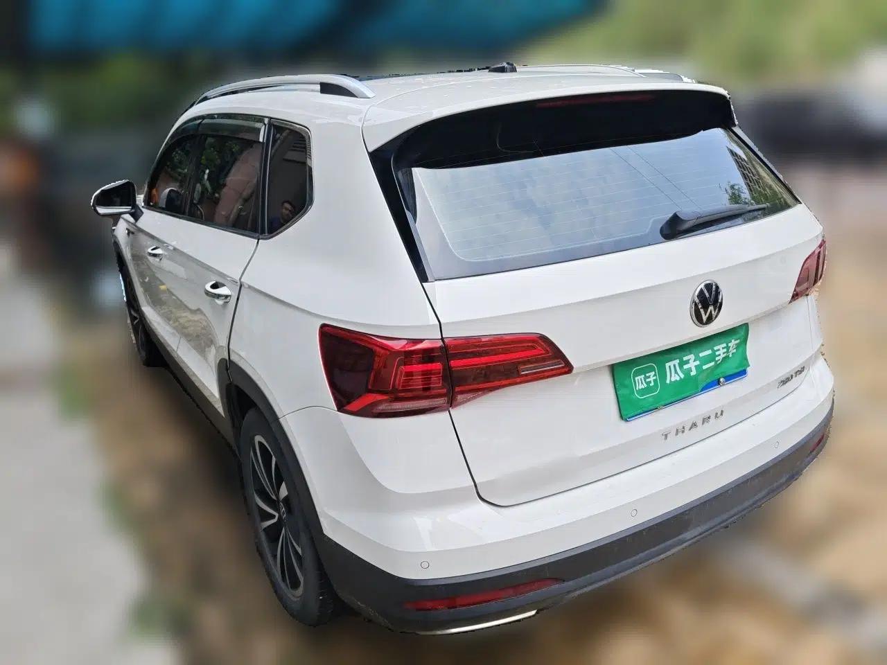 Volkswagen Tharu 2022 280TSI Two-Wheel-Drive Luxury Edition — миниатюра 4
