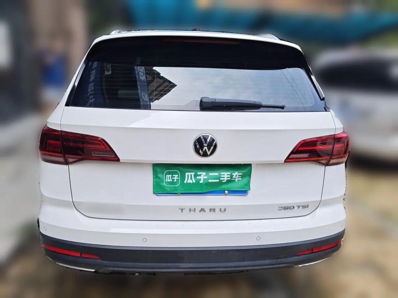 Volkswagen Tharu 2022 280TSI Two-Wheel-Drive Luxury Edition — миниатюра 5