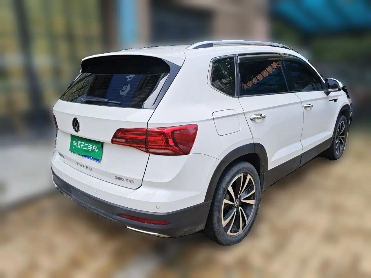 Volkswagen Tharu 2022 280TSI Two-Wheel-Drive Luxury Edition — миниатюра 6