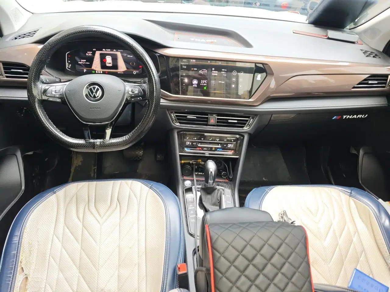 Volkswagen Tharu 2022 280TSI Two-Wheel-Drive Luxury Edition — миниатюра 9