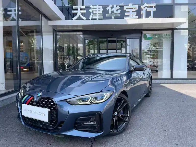 2021 BMW 4 Series 425i M Sport Shadow Edition — миниатюра 1