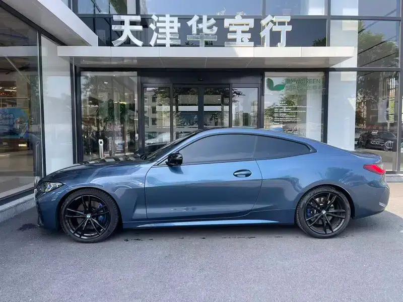 2021 BMW 4 Series 425i M Sport Shadow Edition — миниатюра 3