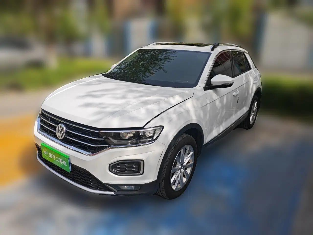 Volkswagen T-ROC 2021 280TSI DSG Two-Wheel Drive Elite Connect Edition — миниатюра 1