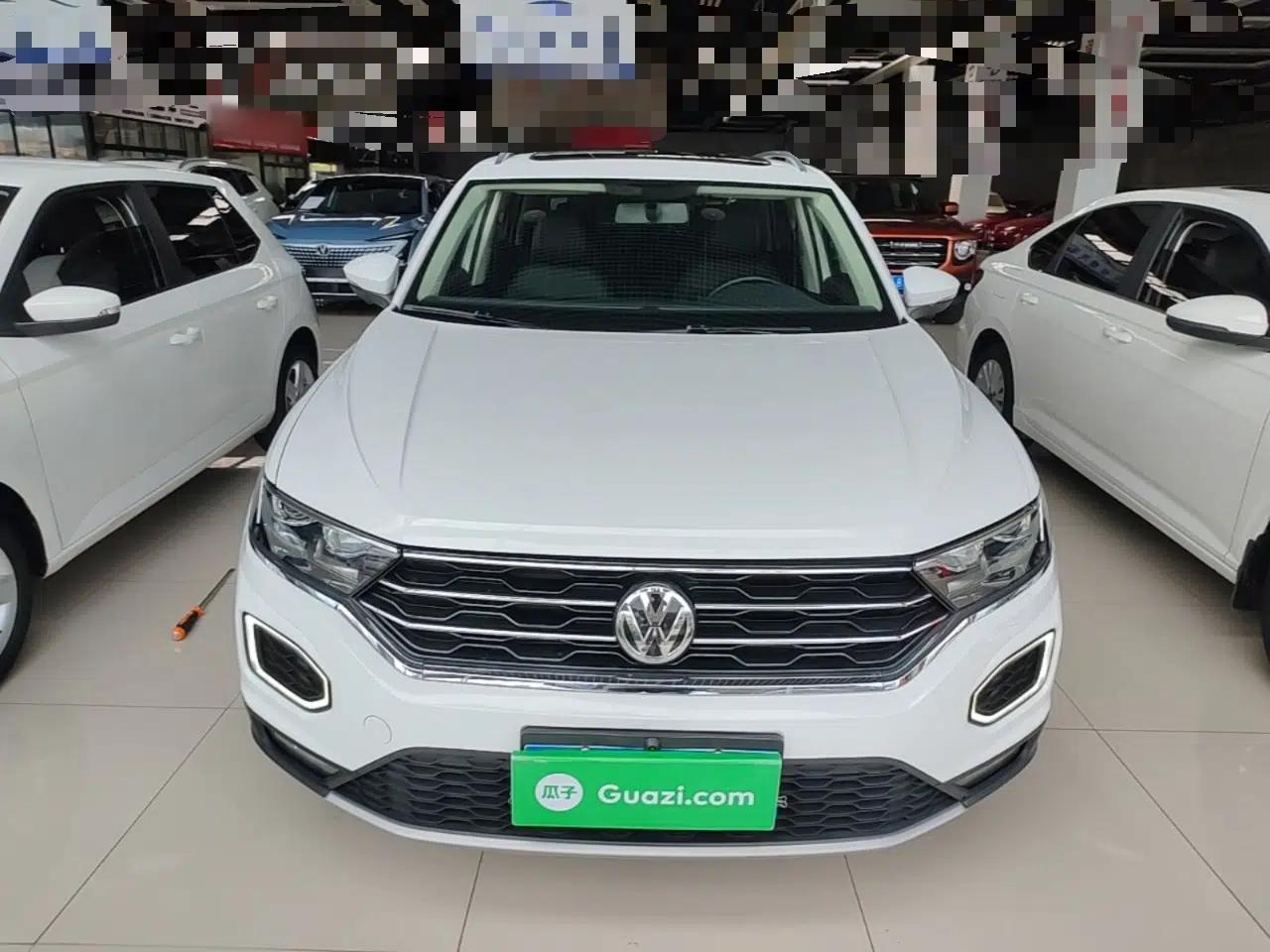 Volkswagen T-ROC 2019 280TSI DSG Two-Wheel Drive Comfort Version China VI Standard — миниатюра 2