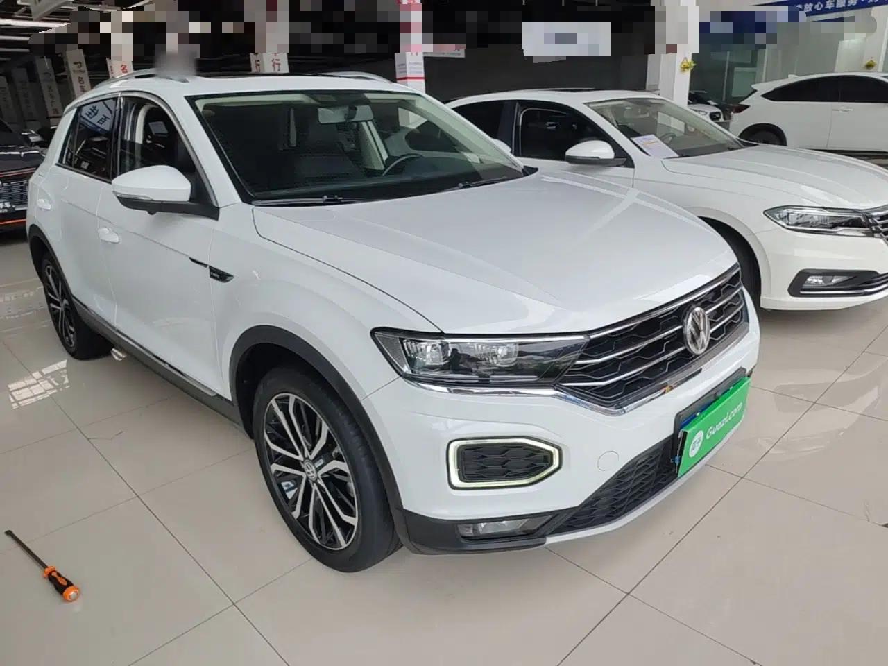 Volkswagen T-ROC 2019 280TSI DSG Two-Wheel Drive Comfort Version China VI Standard — миниатюра 3