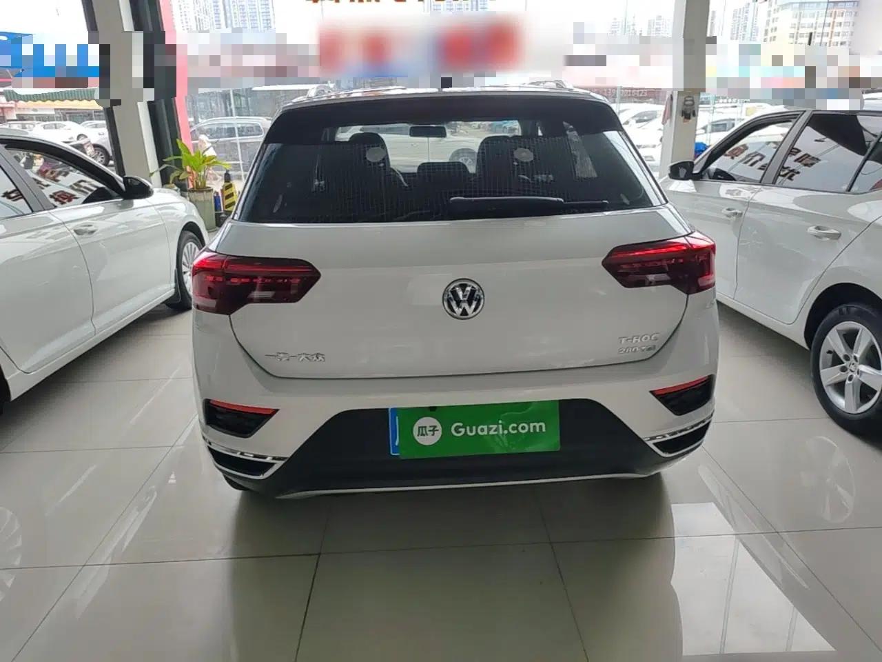 Volkswagen T-ROC 2019 280TSI DSG Two-Wheel Drive Comfort Version China VI Standard — миниатюра 5