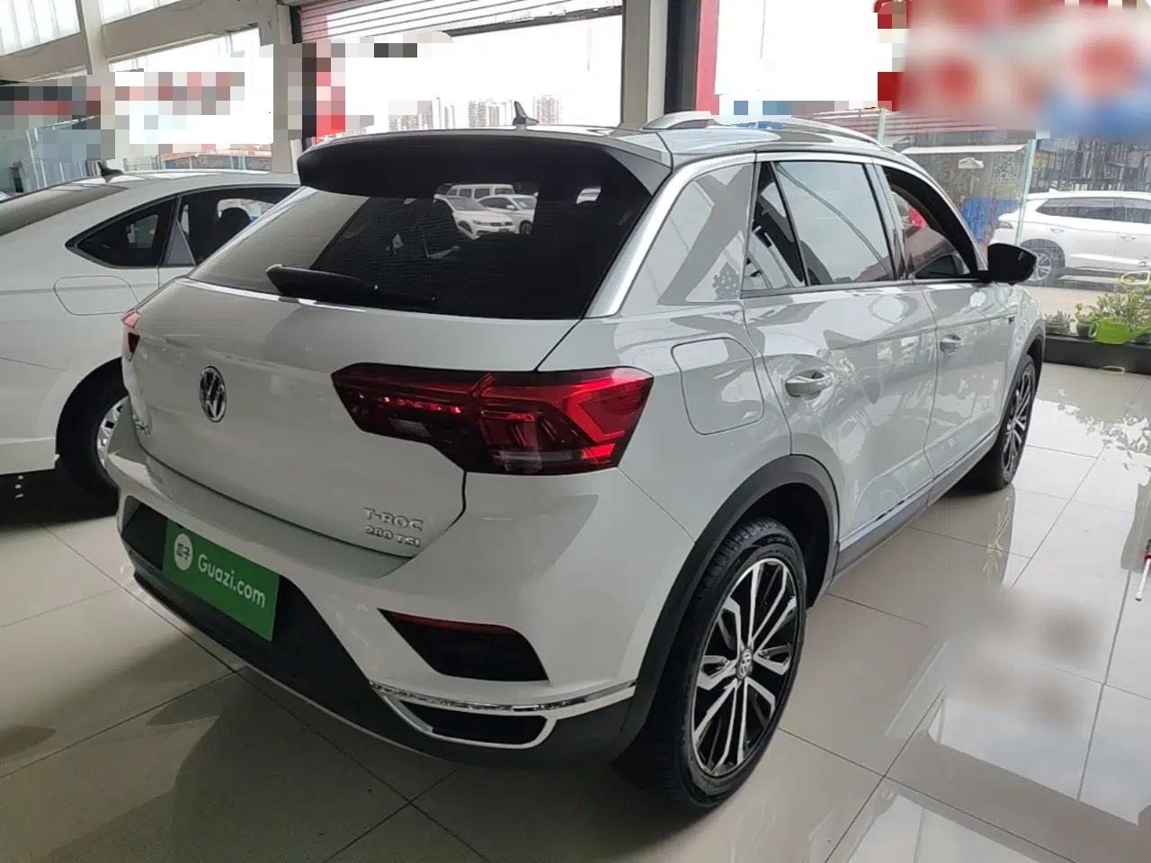 Volkswagen T-ROC 2019 280TSI DSG Two-Wheel Drive Comfort Version China VI Standard — миниатюра 6