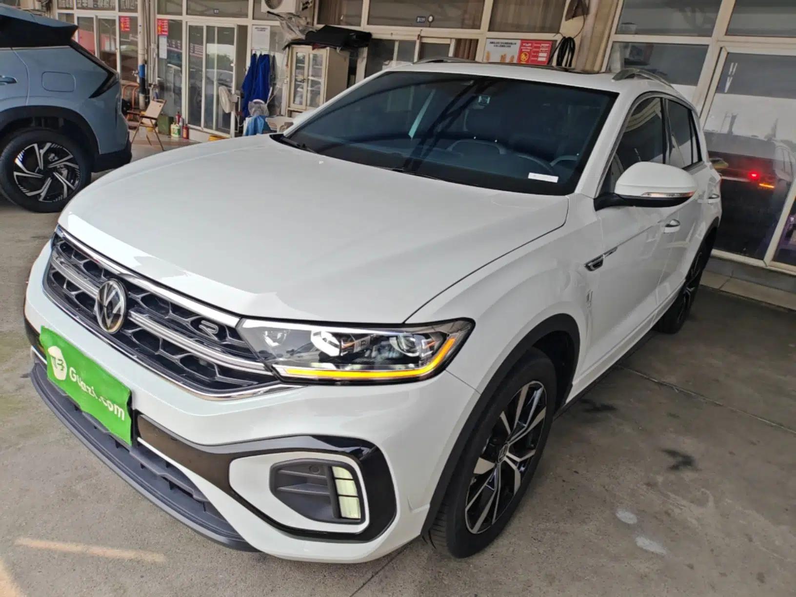Volkswagen T-ROC 2025 Facelifted 300TSI DSG Two-Wheel-Drive Chen Guang Edition — миниатюра 1