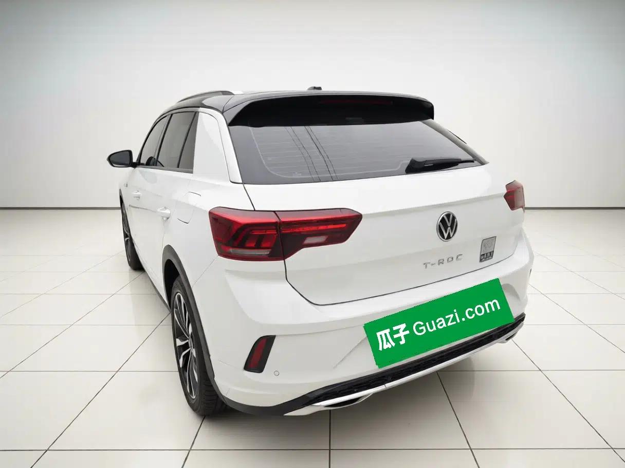 Volkswagen T-ROC 2022 280TSI DSG Two-Wheel Drive R-Line Pro PLUS — миниатюра 4