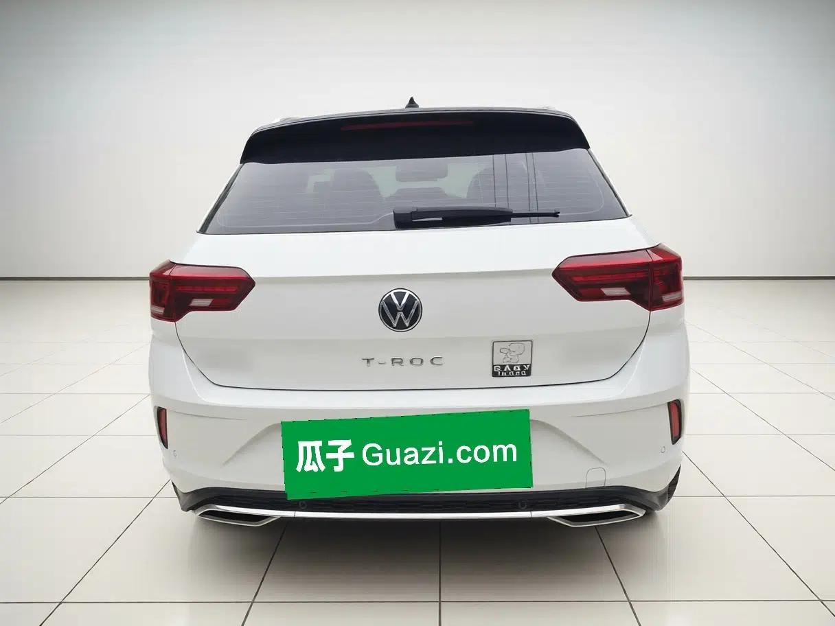 Volkswagen T-ROC 2022 280TSI DSG Two-Wheel Drive R-Line Pro PLUS — миниатюра 5