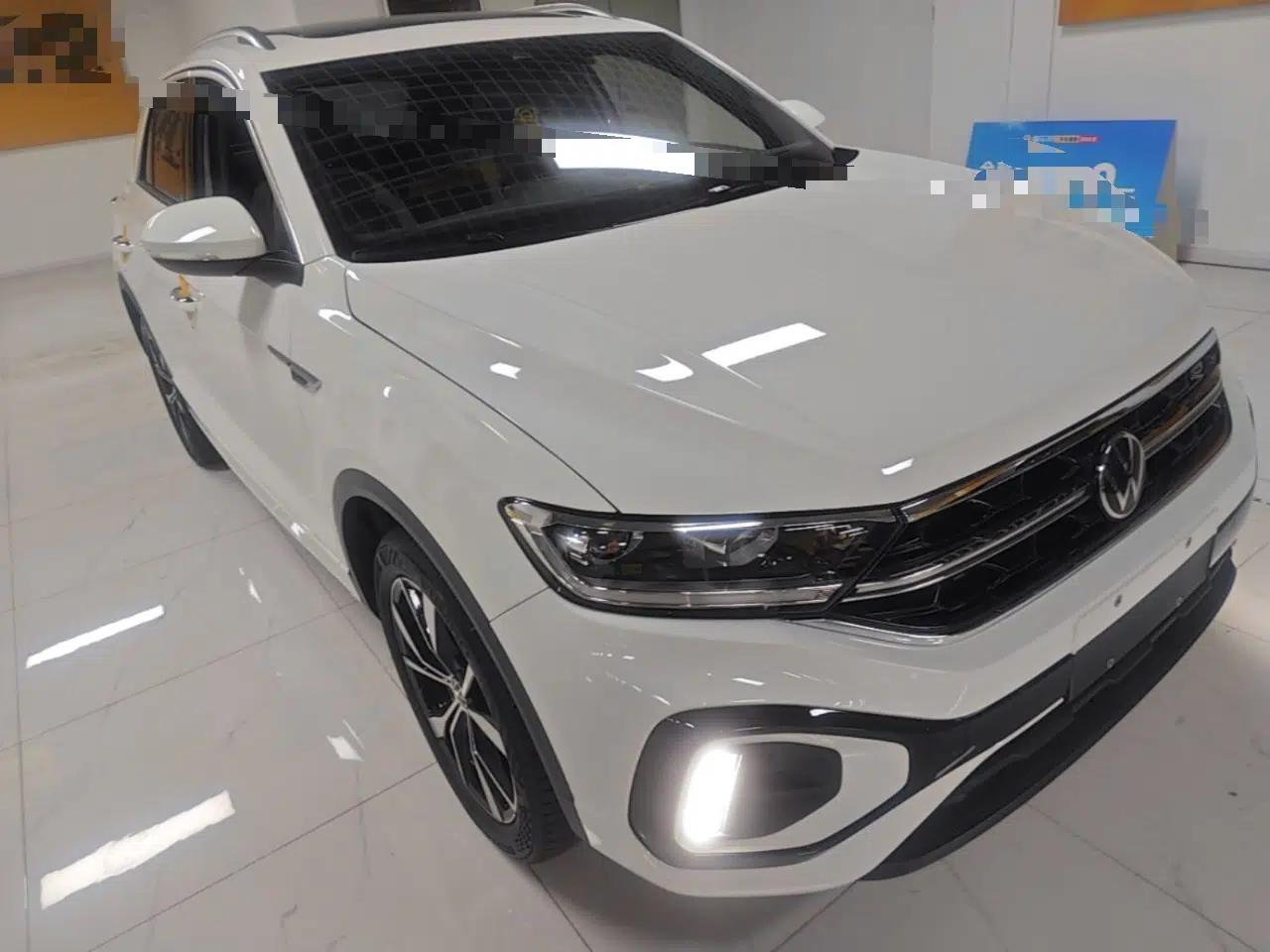 Volkswagen T-ROC 2024 300TSI DSG Two-Wheel-Drive Chen Guang Edition — миниатюра 3