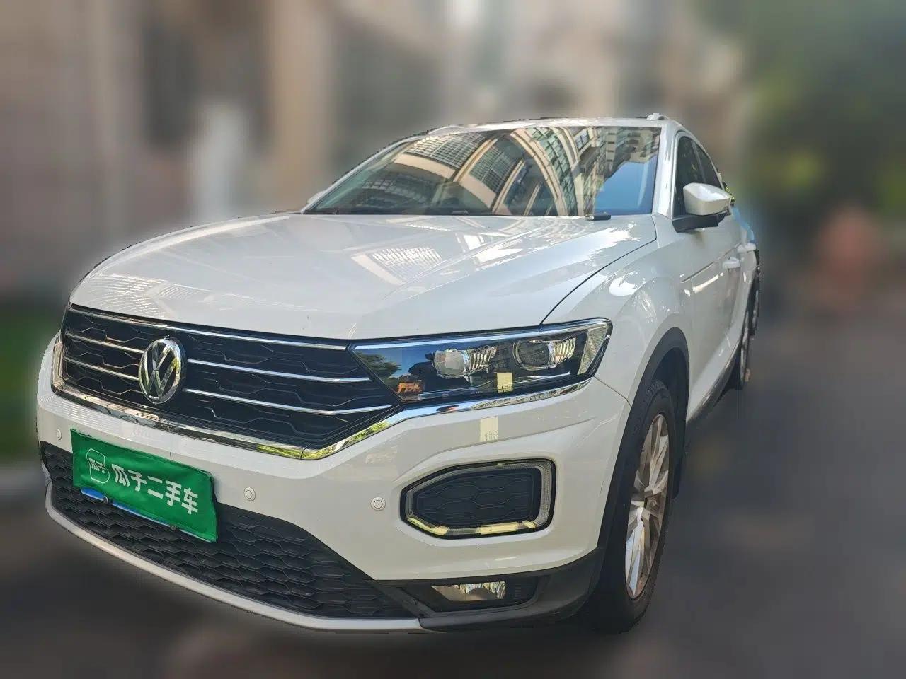 Volkswagen T-ROC 2018 230TSI DSG Two-Wheel Drive Advanced Version China V Standard — миниатюра 1