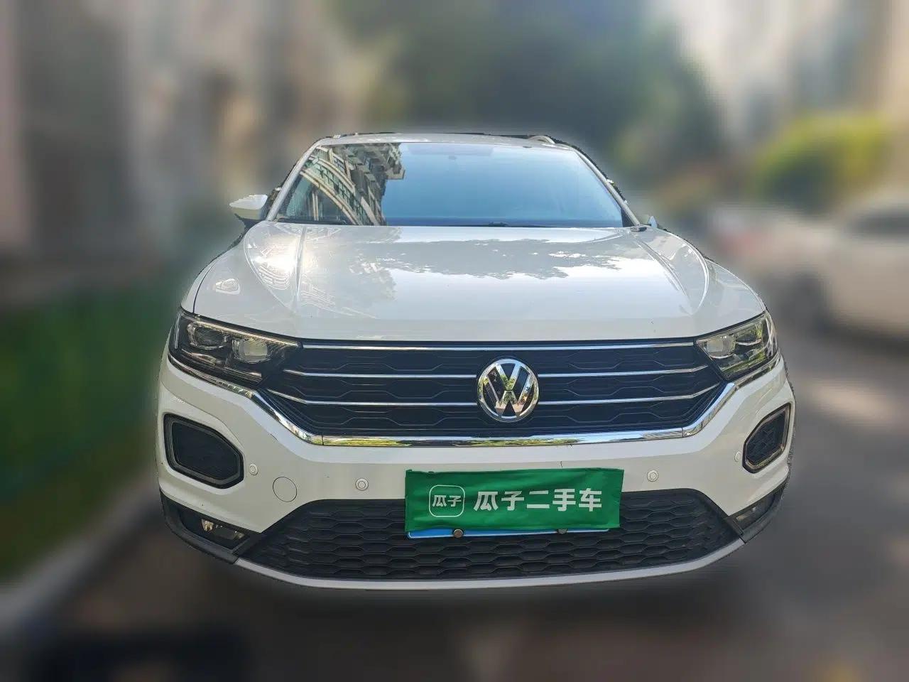 Volkswagen T-ROC 2018 230TSI DSG Two-Wheel Drive Advanced Version China V Standard — миниатюра 2