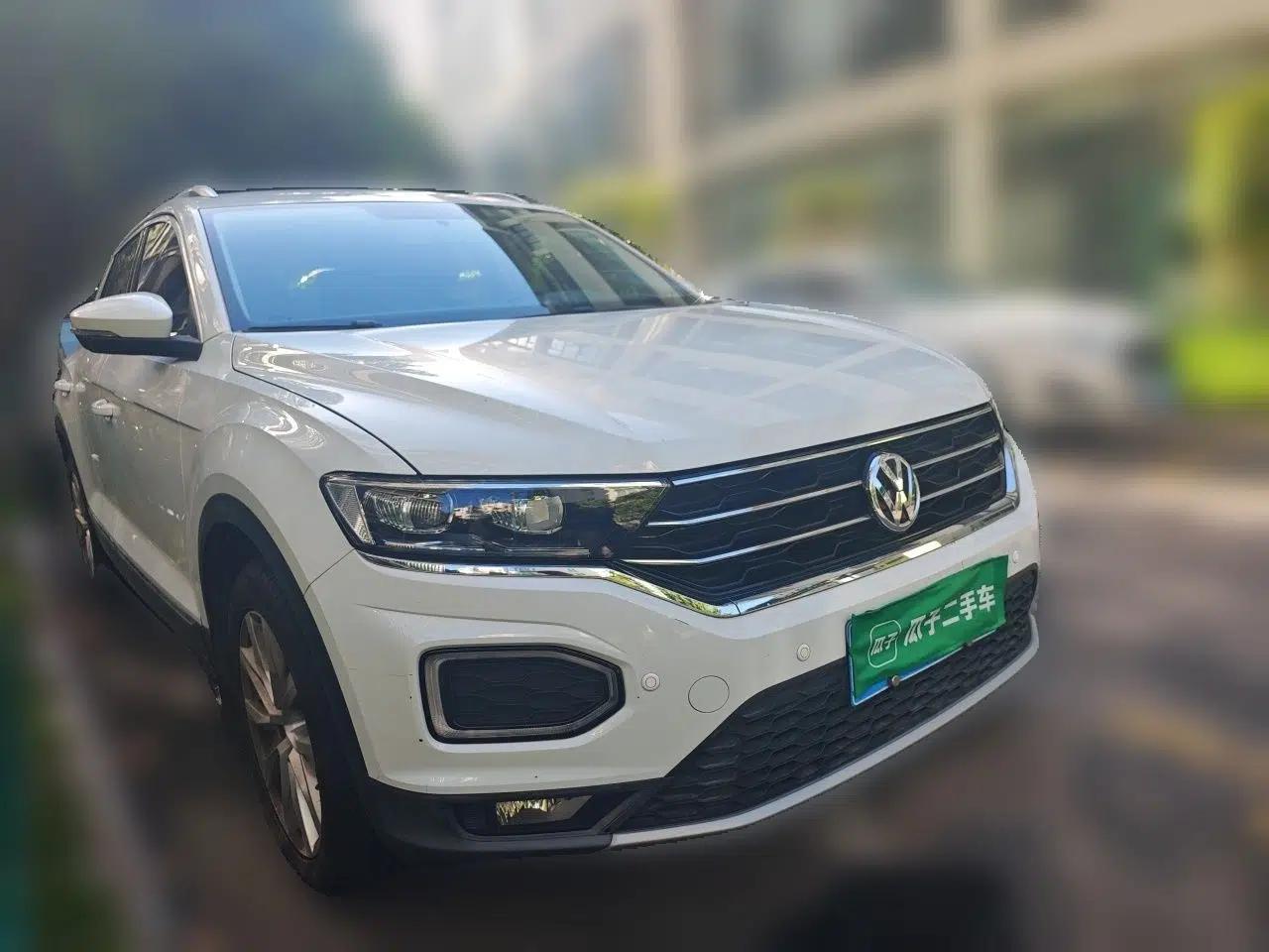 Volkswagen T-ROC 2018 230TSI DSG Two-Wheel Drive Advanced Version China V Standard — миниатюра 3
