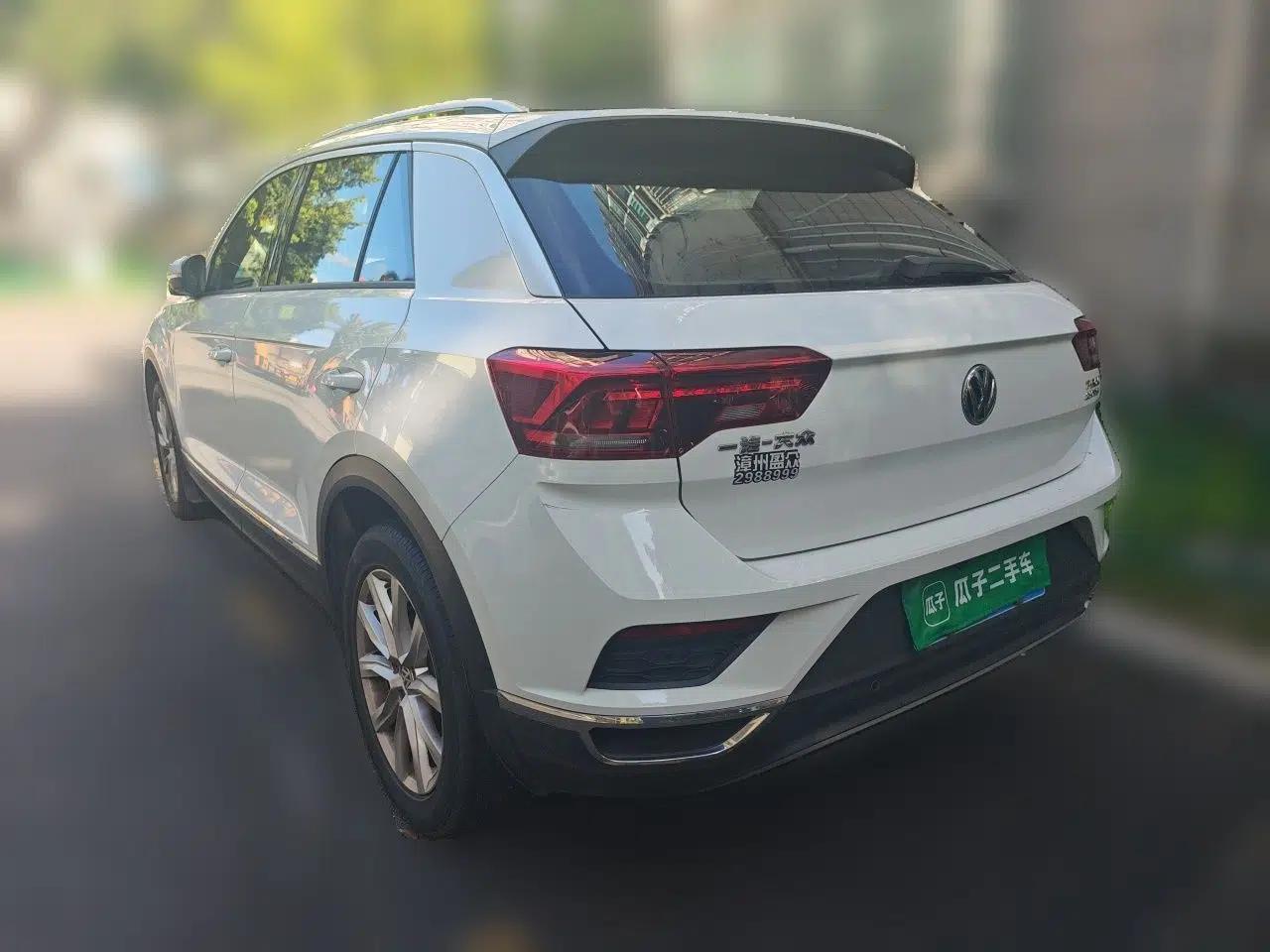 Volkswagen T-ROC 2018 230TSI DSG Two-Wheel Drive Advanced Version China V Standard — миниатюра 4