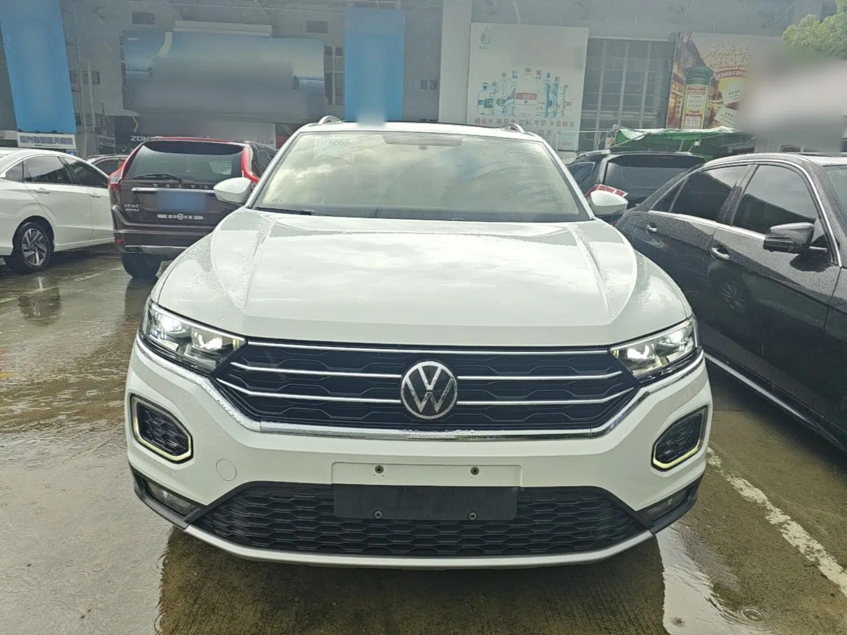 Volkswagen T-ROC 2021 280TSI DSG Two-Wheel Drive Elite Connect Edition — миниатюра 2
