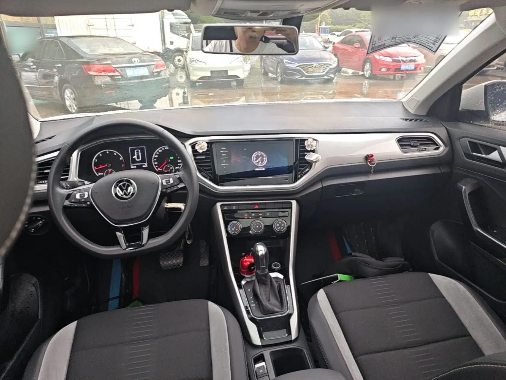 Volkswagen T-ROC 2021 280TSI DSG Two-Wheel Drive Elite Connect Edition — миниатюра 12