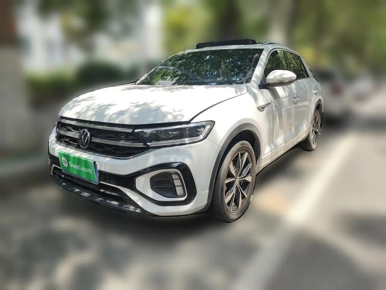 Volkswagen T-ROC 2023 300TSI DSG Two-Wheel-Drive Chen Guang Edition — миниатюра 1