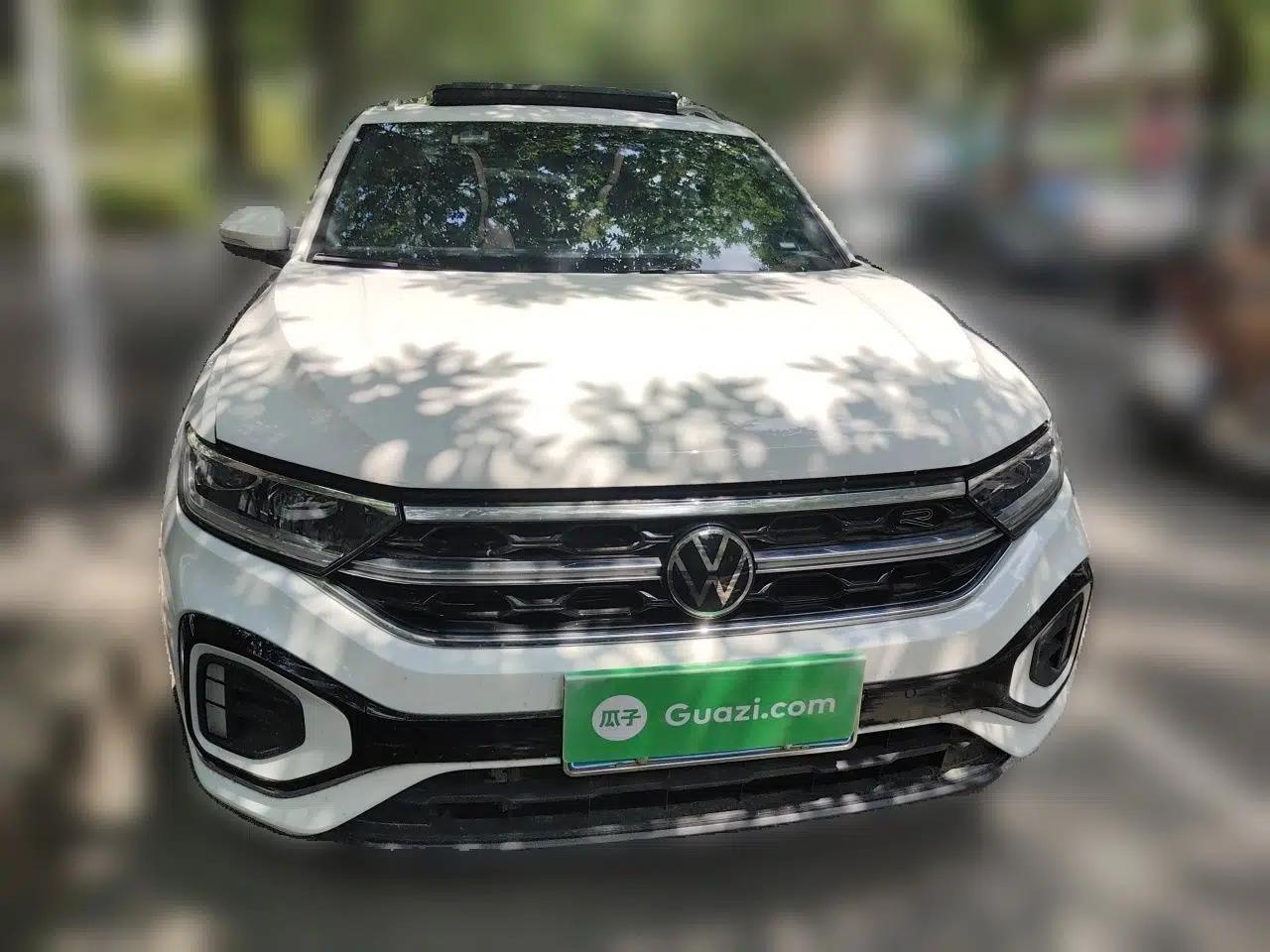 Volkswagen T-ROC 2023 300TSI DSG Two-Wheel-Drive Chen Guang Edition — миниатюра 2