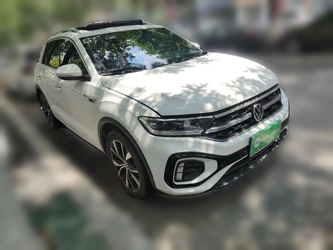 Volkswagen T-ROC 2023 300TSI DSG Two-Wheel-Drive Chen Guang Edition — миниатюра 3