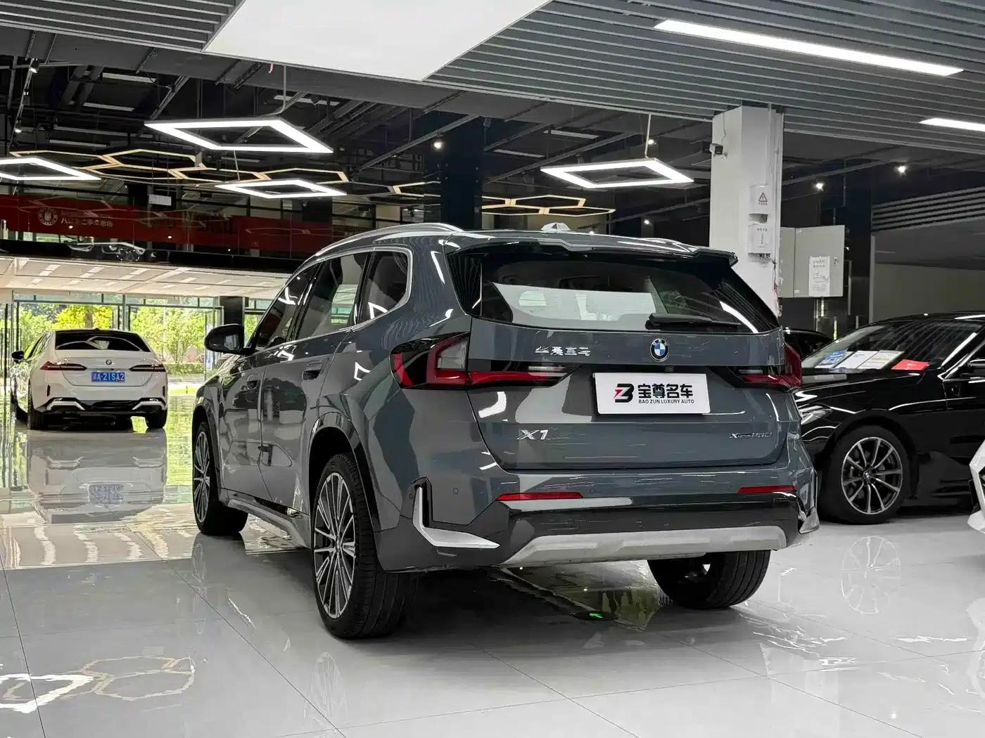 2023 BMW X1 xDrive25Li X Design Package — миниатюра 10